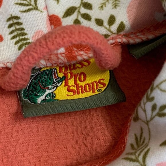 Girl's Pink Robe Bass Pro Sleepwear Swimwear Pajama w/ Belt Forest Animals 6 - Picture 6 of 13